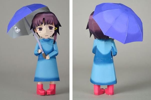 serial experiments lain doll